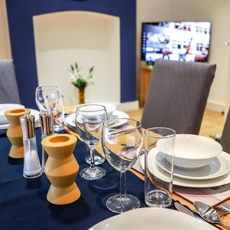 New- Modern 2Br Apt Wifi Sleep5 City Centre Sheffield Zewnętrze zdjęcie