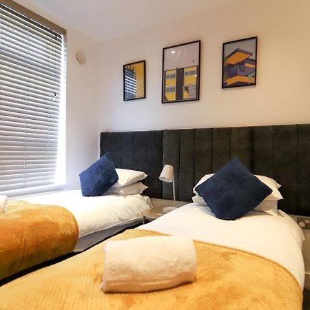New- Modern 2Br Apt Wifi Sleep5 City Centre Sheffield Zewnętrze zdjęcie