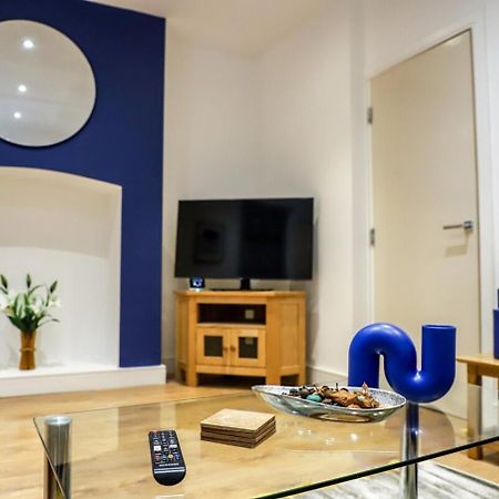 New- Modern 2Br Apt Wifi Sleep5 City Centre Sheffield Zewnętrze zdjęcie
