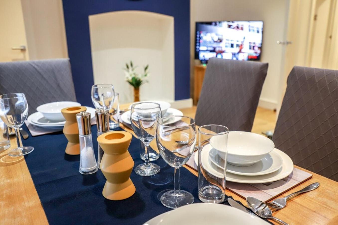 New- Modern 2Br Apt Wifi Sleep5 City Centre Sheffield Zewnętrze zdjęcie
