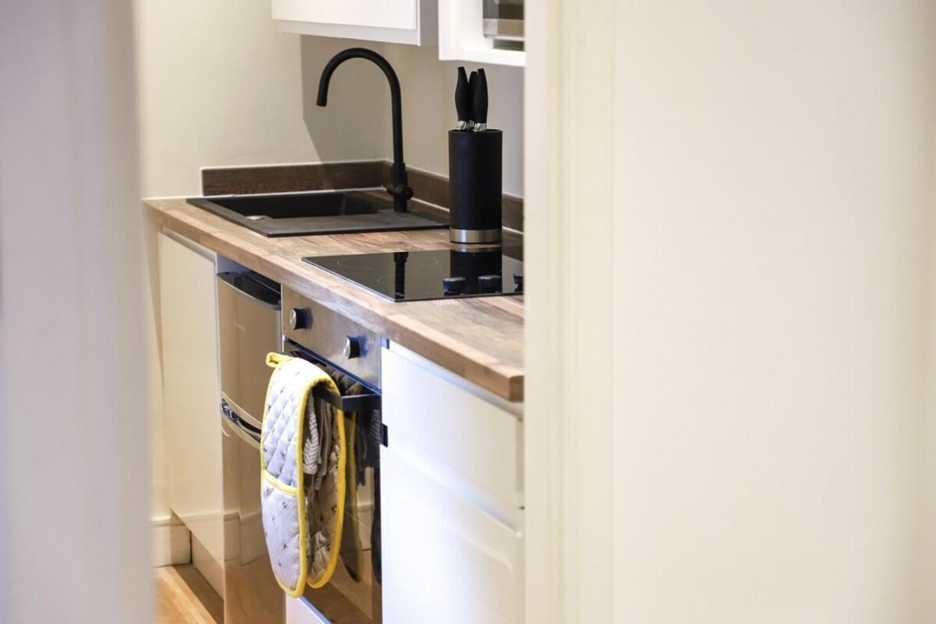 New- Modern 2Br Apt Wifi Sleep5 City Centre Sheffield Zewnętrze zdjęcie