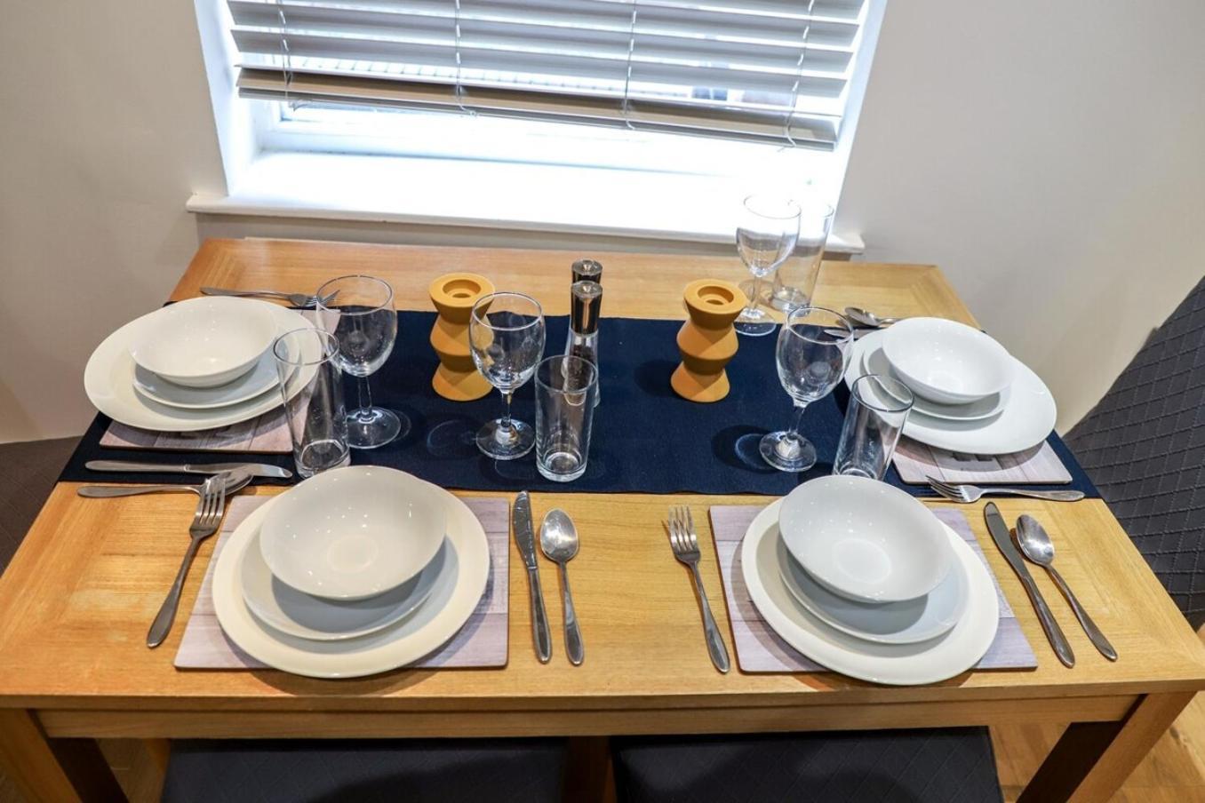 New- Modern 2Br Apt Wifi Sleep5 City Centre Sheffield Zewnętrze zdjęcie