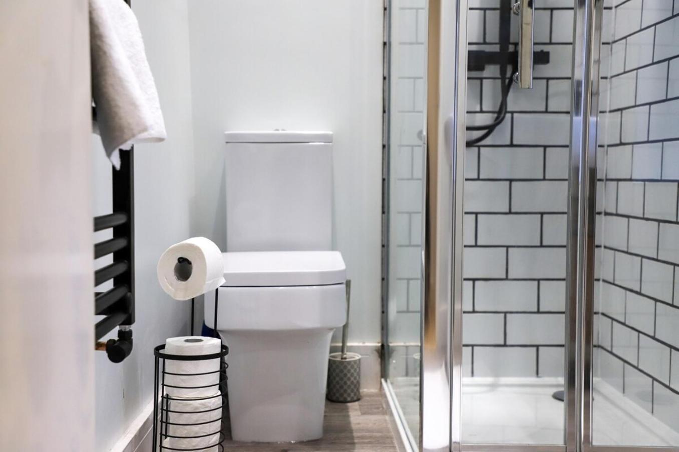 New- Modern 2Br Apt Wifi Sleep5 City Centre Sheffield Zewnętrze zdjęcie