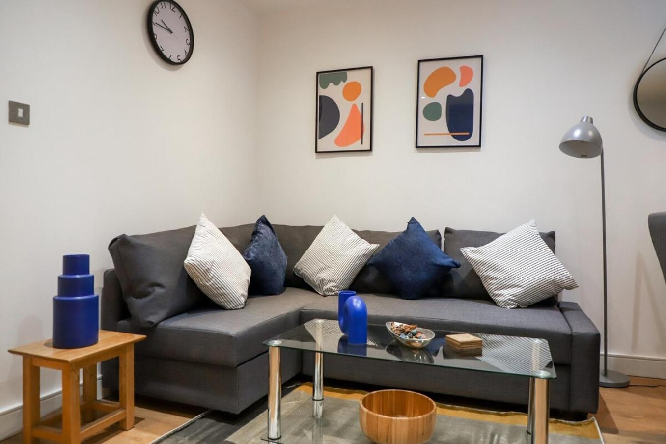 New- Modern 2Br Apt Wifi Sleep5 City Centre Sheffield Zewnętrze zdjęcie