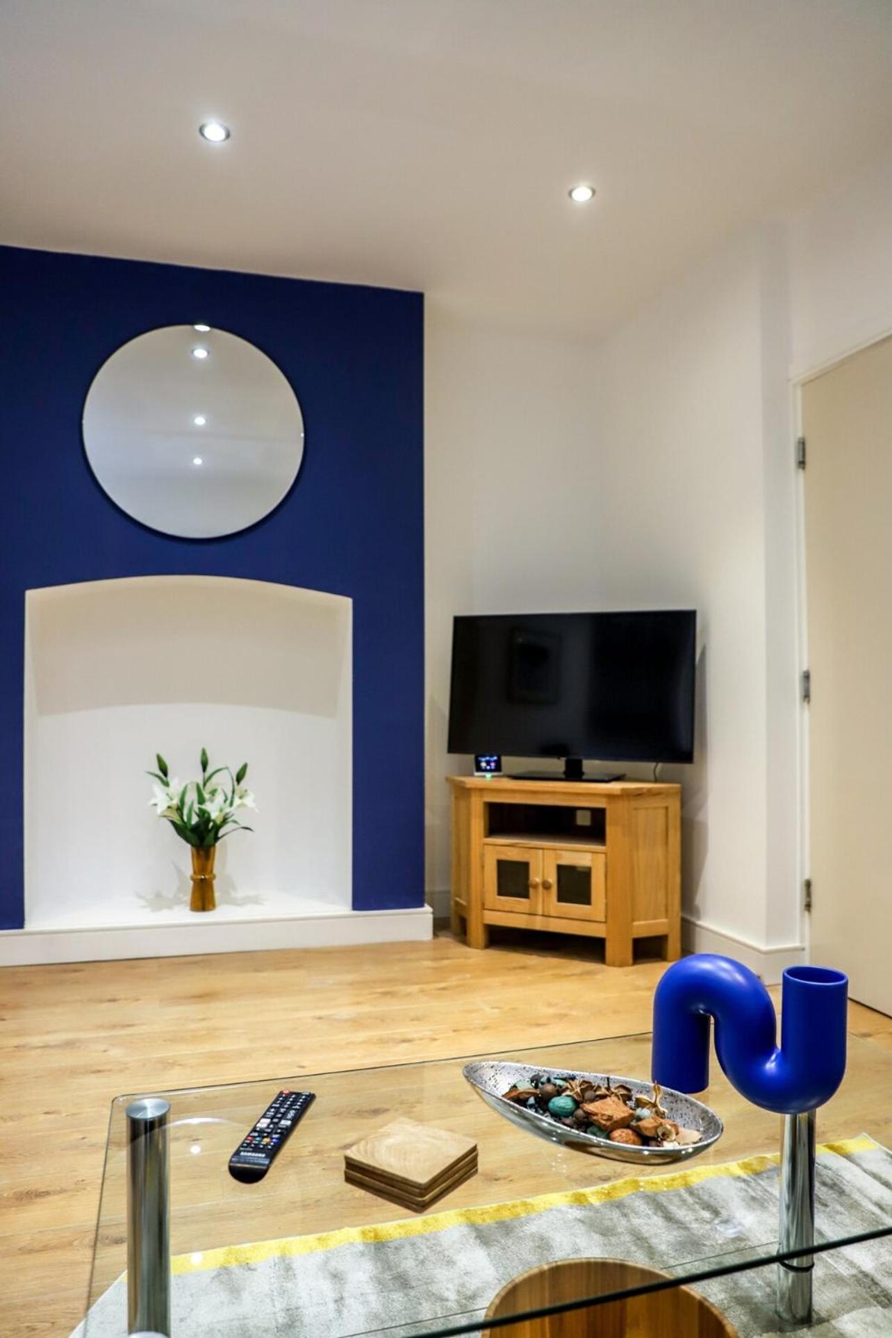 New- Modern 2Br Apt Wifi Sleep5 City Centre Sheffield Zewnętrze zdjęcie