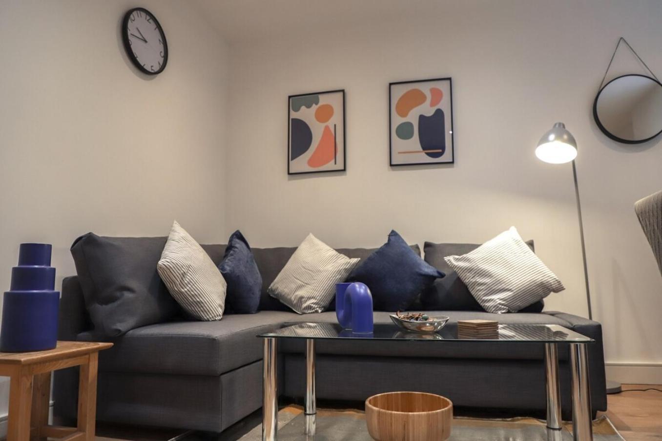 New- Modern 2Br Apt Wifi Sleep5 City Centre Sheffield Zewnętrze zdjęcie