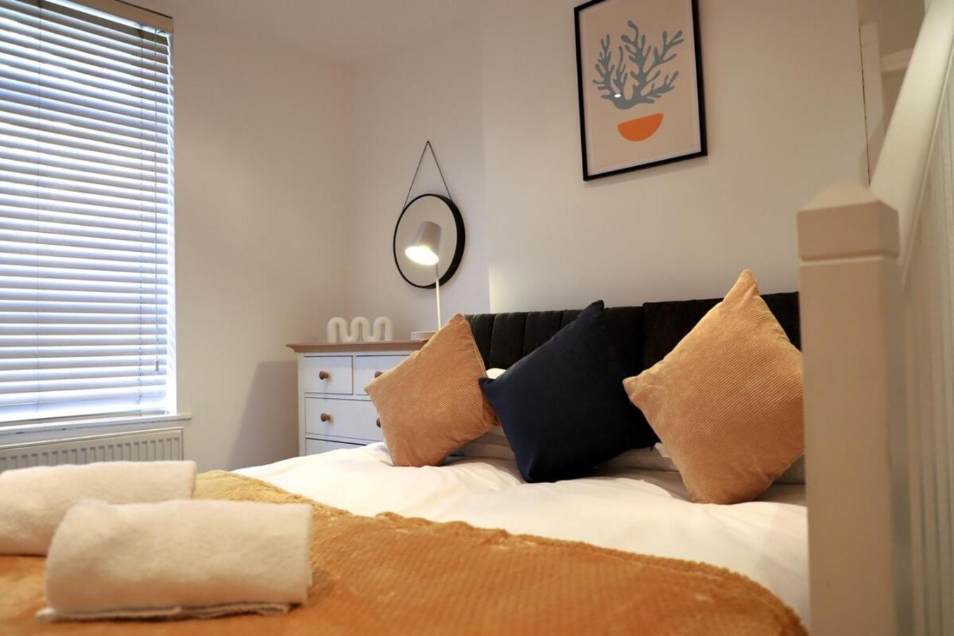 New- Modern 2Br Apt Wifi Sleep5 City Centre Sheffield Zewnętrze zdjęcie