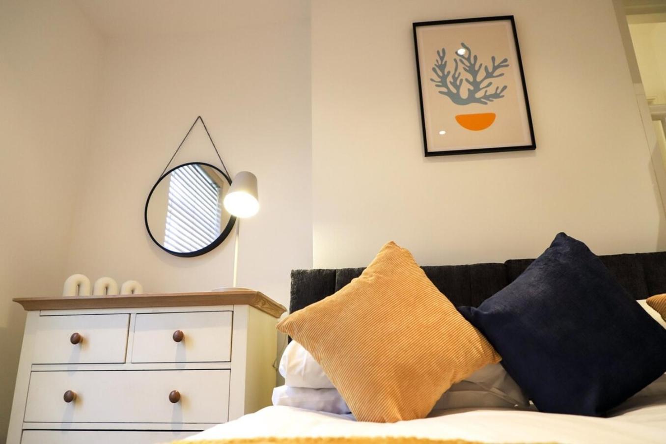 New- Modern 2Br Apt Wifi Sleep5 City Centre Sheffield Zewnętrze zdjęcie