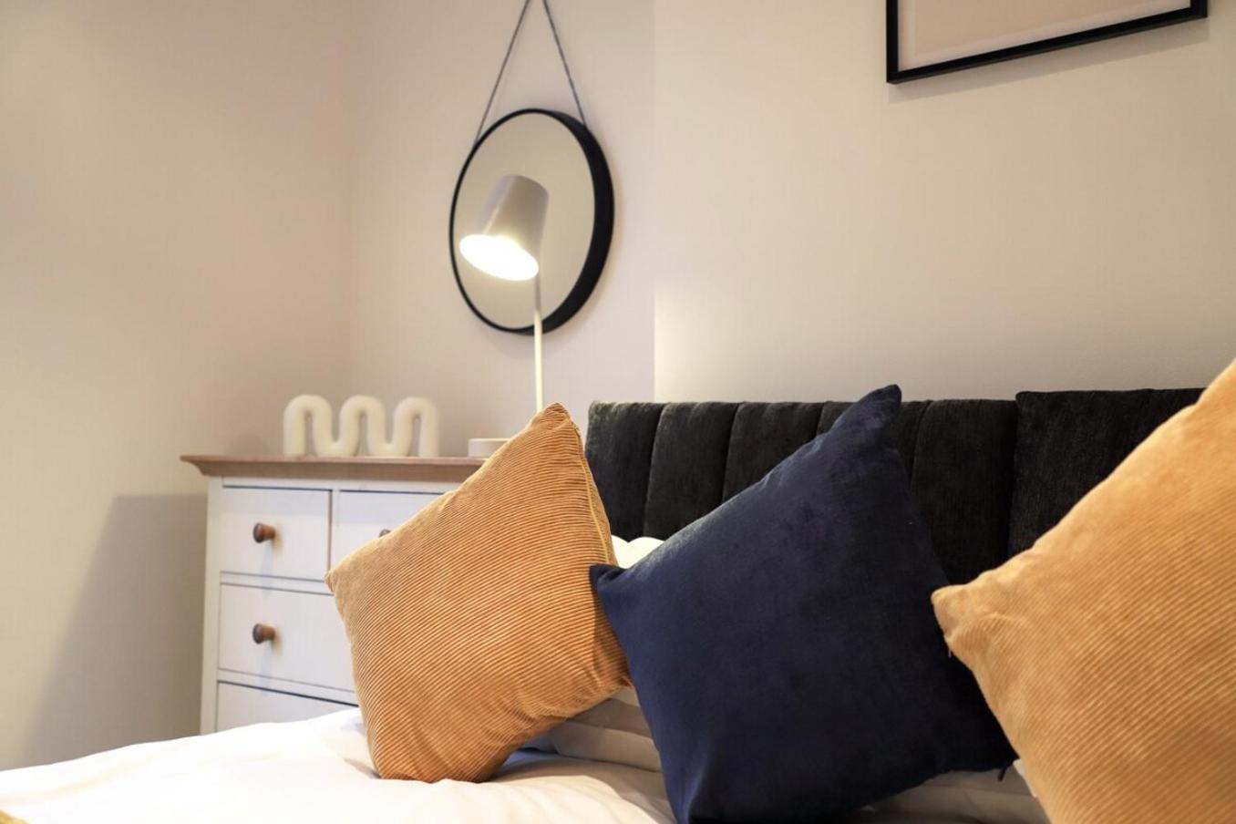 New- Modern 2Br Apt Wifi Sleep5 City Centre Sheffield Zewnętrze zdjęcie