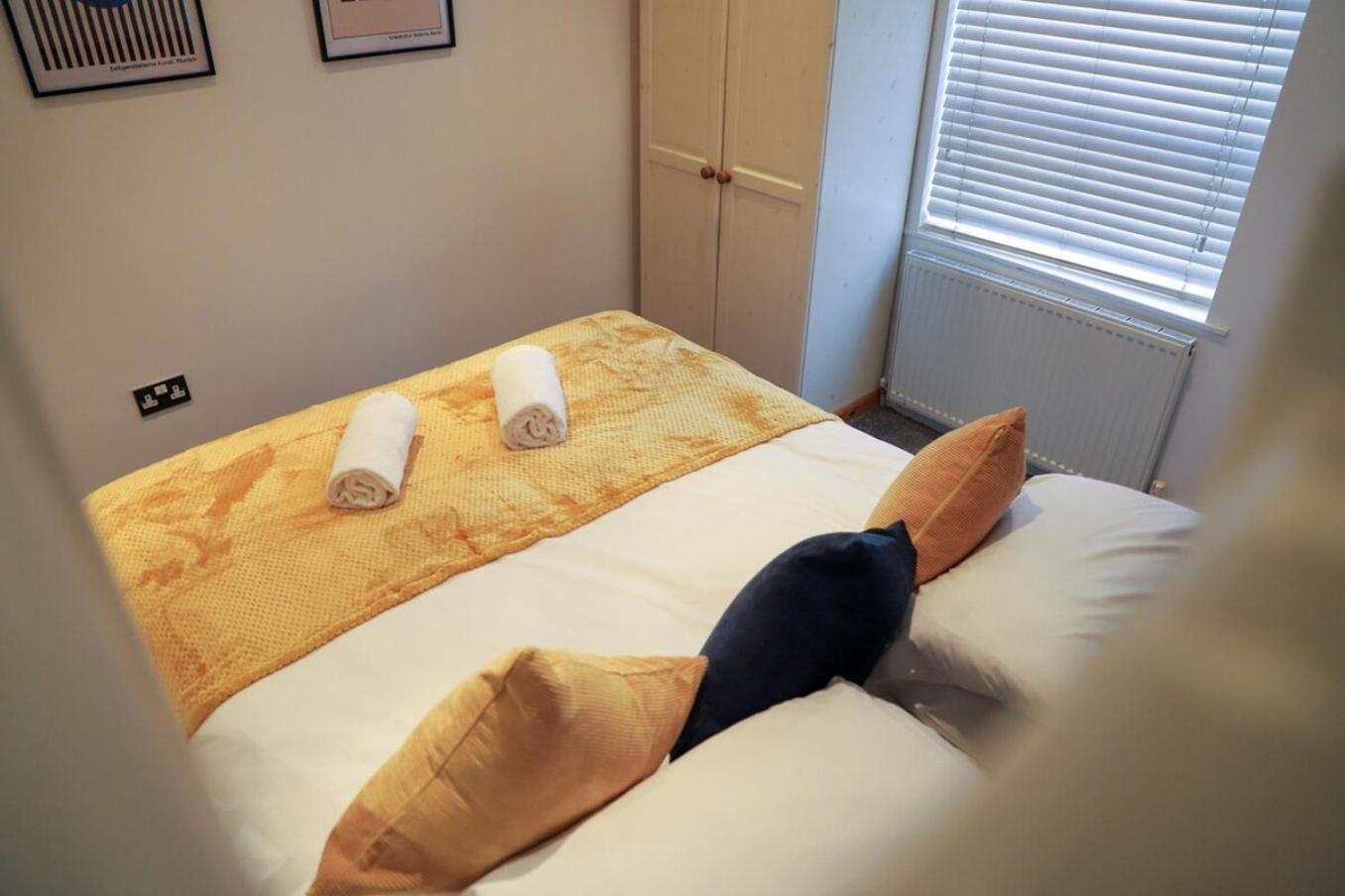 New- Modern 2Br Apt Wifi Sleep5 City Centre Sheffield Zewnętrze zdjęcie