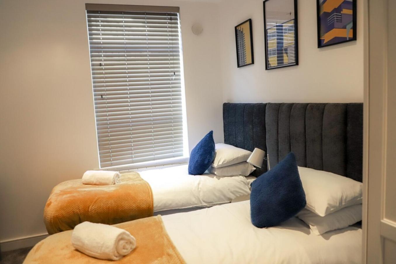 New- Modern 2Br Apt Wifi Sleep5 City Centre Sheffield Zewnętrze zdjęcie