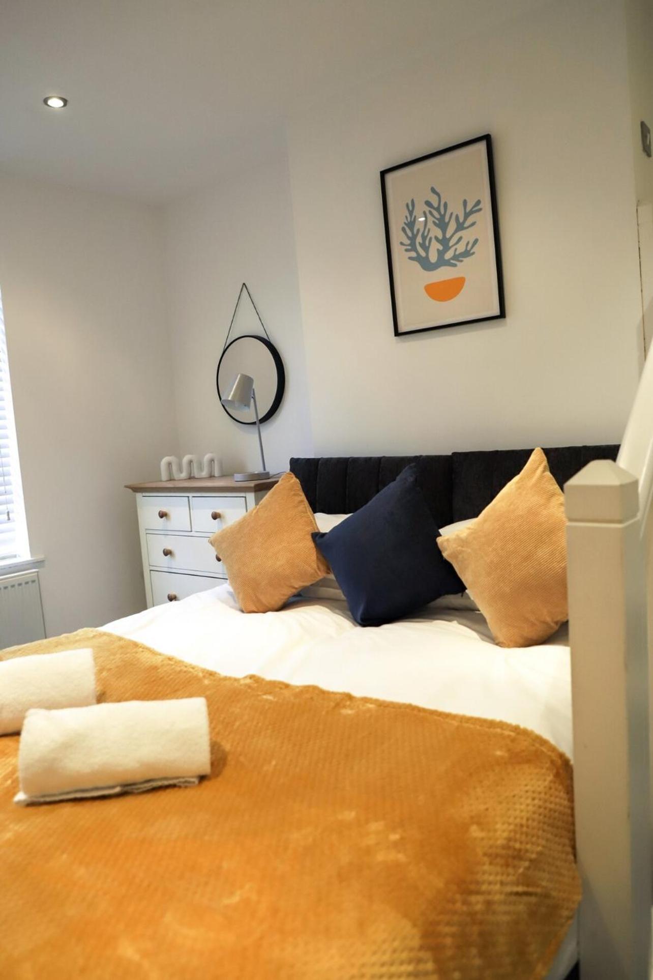 New- Modern 2Br Apt Wifi Sleep5 City Centre Sheffield Zewnętrze zdjęcie