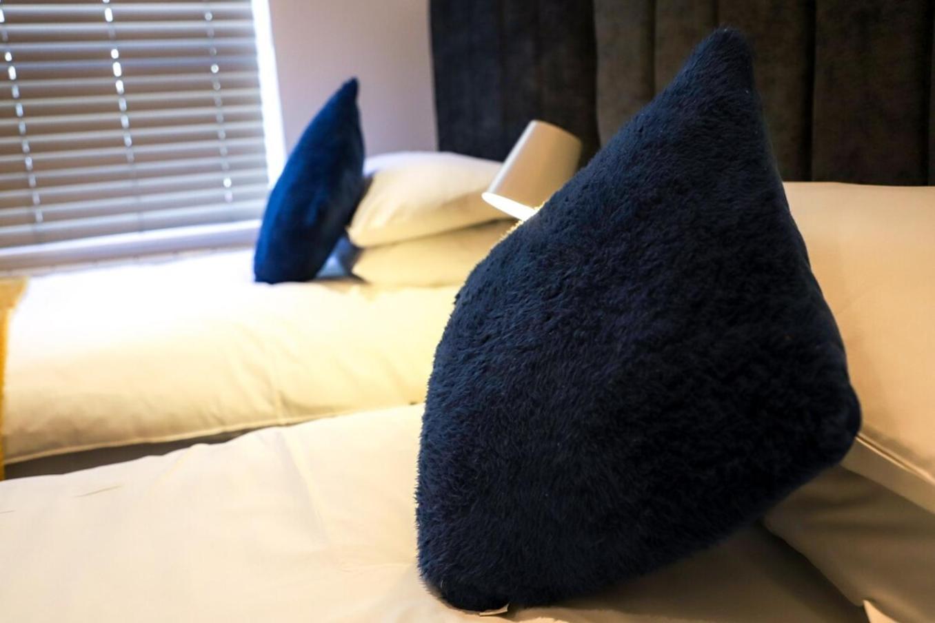 New- Modern 2Br Apt Wifi Sleep5 City Centre Sheffield Zewnętrze zdjęcie