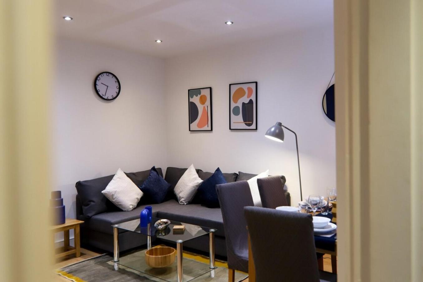 New- Modern 2Br Apt Wifi Sleep5 City Centre Sheffield Zewnętrze zdjęcie