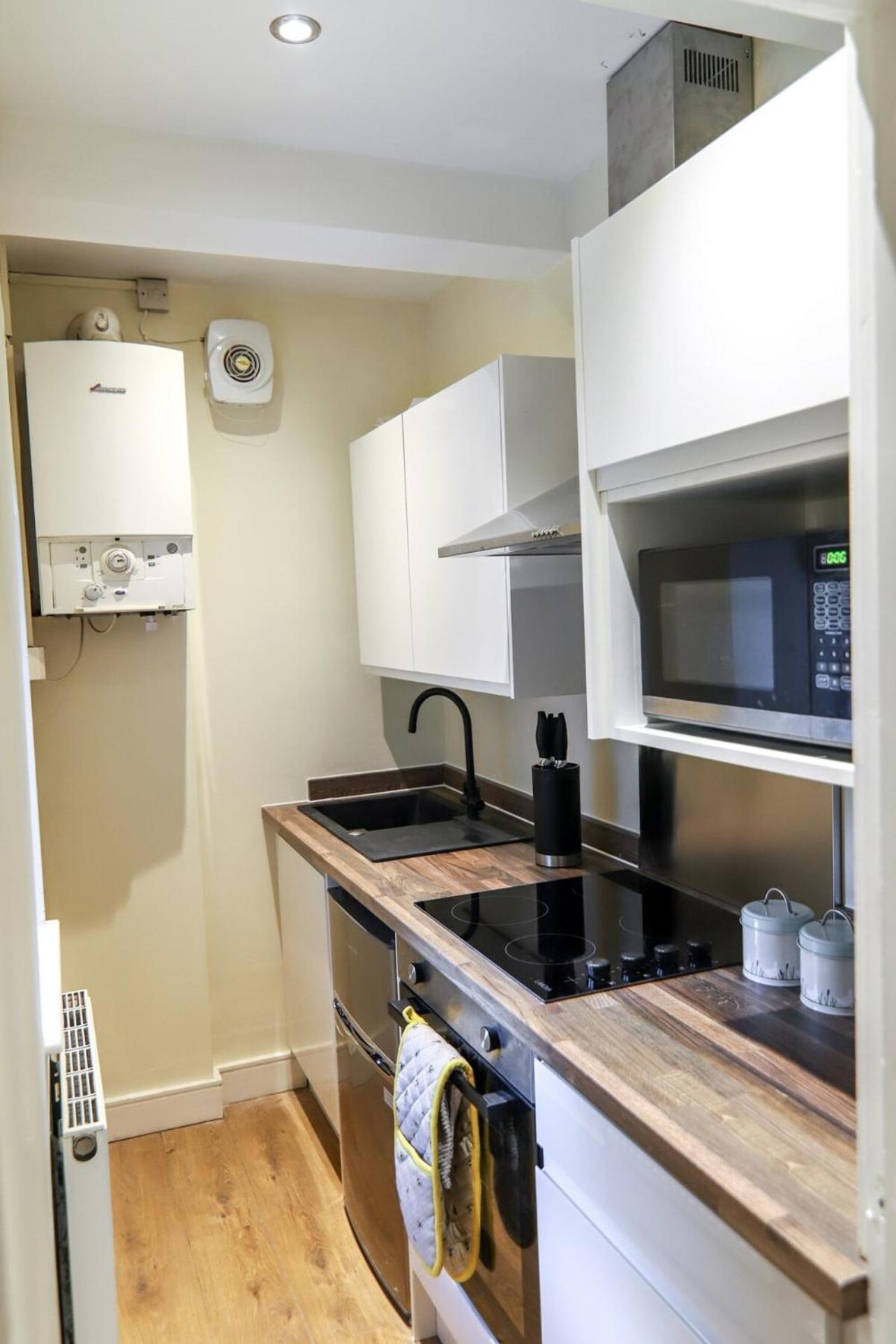 New- Modern 2Br Apt Wifi Sleep5 City Centre Sheffield Zewnętrze zdjęcie