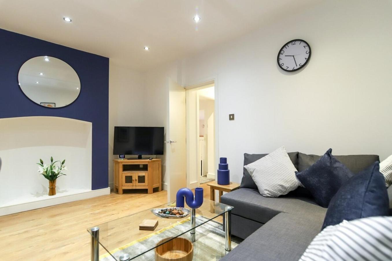 New- Modern 2Br Apt Wifi Sleep5 City Centre Sheffield Zewnętrze zdjęcie