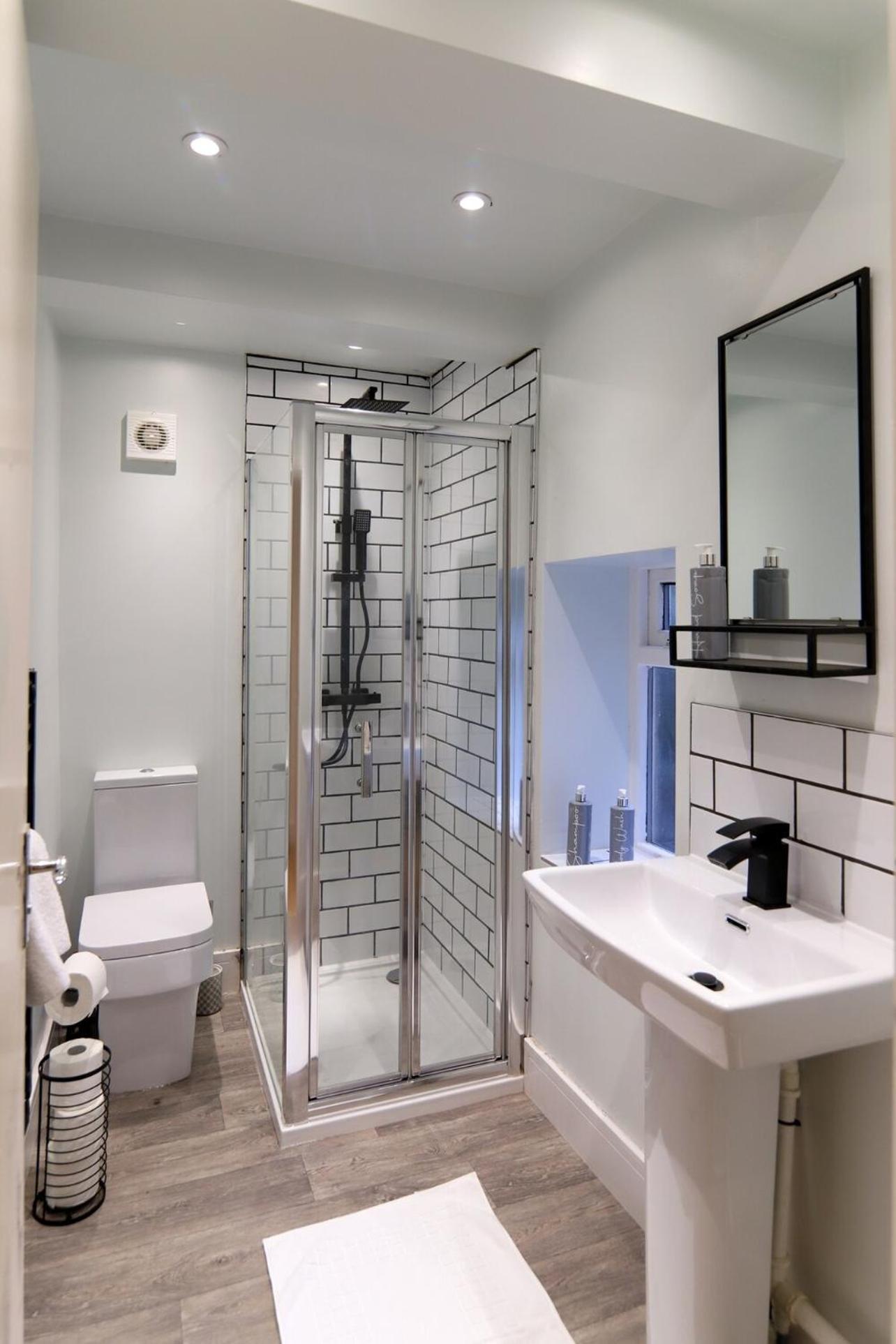 New- Modern 2Br Apt Wifi Sleep5 City Centre Sheffield Zewnętrze zdjęcie