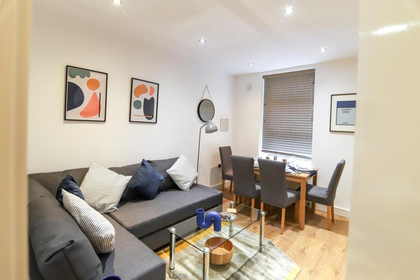 New- Modern 2Br Apt Wifi Sleep5 City Centre Sheffield Zewnętrze zdjęcie