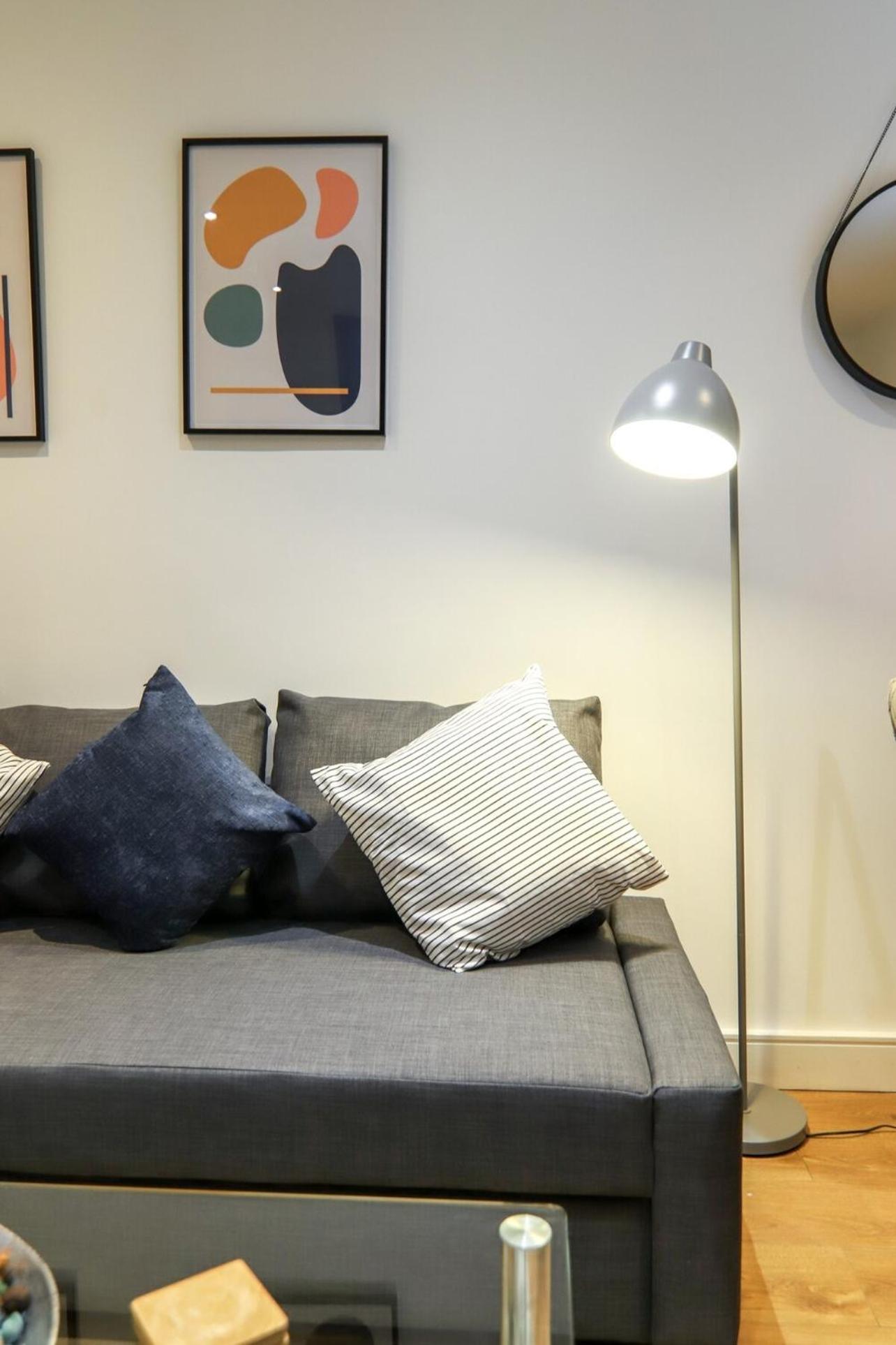 New- Modern 2Br Apt Wifi Sleep5 City Centre Sheffield Zewnętrze zdjęcie
