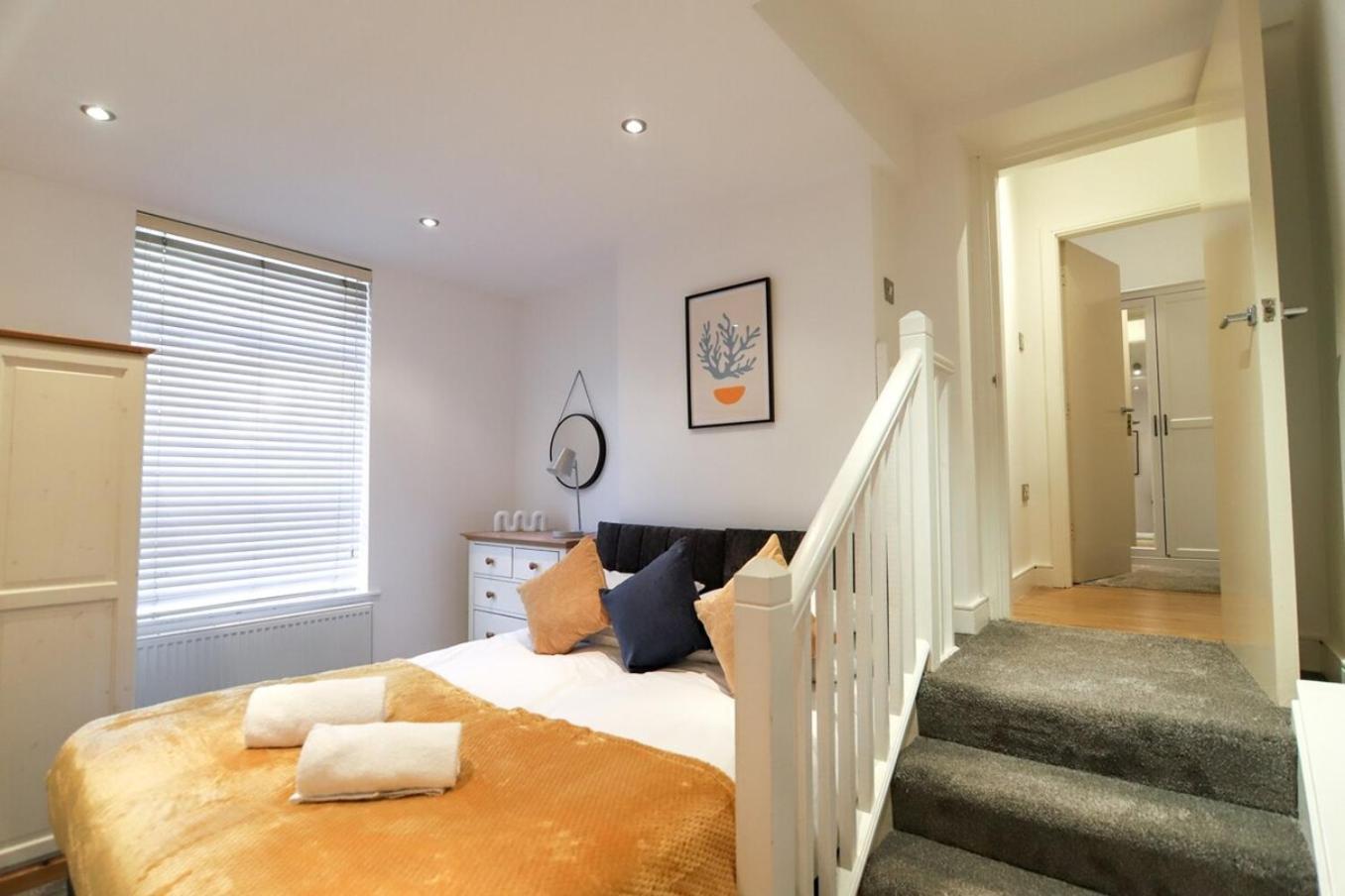 New- Modern 2Br Apt Wifi Sleep5 City Centre Sheffield Zewnętrze zdjęcie