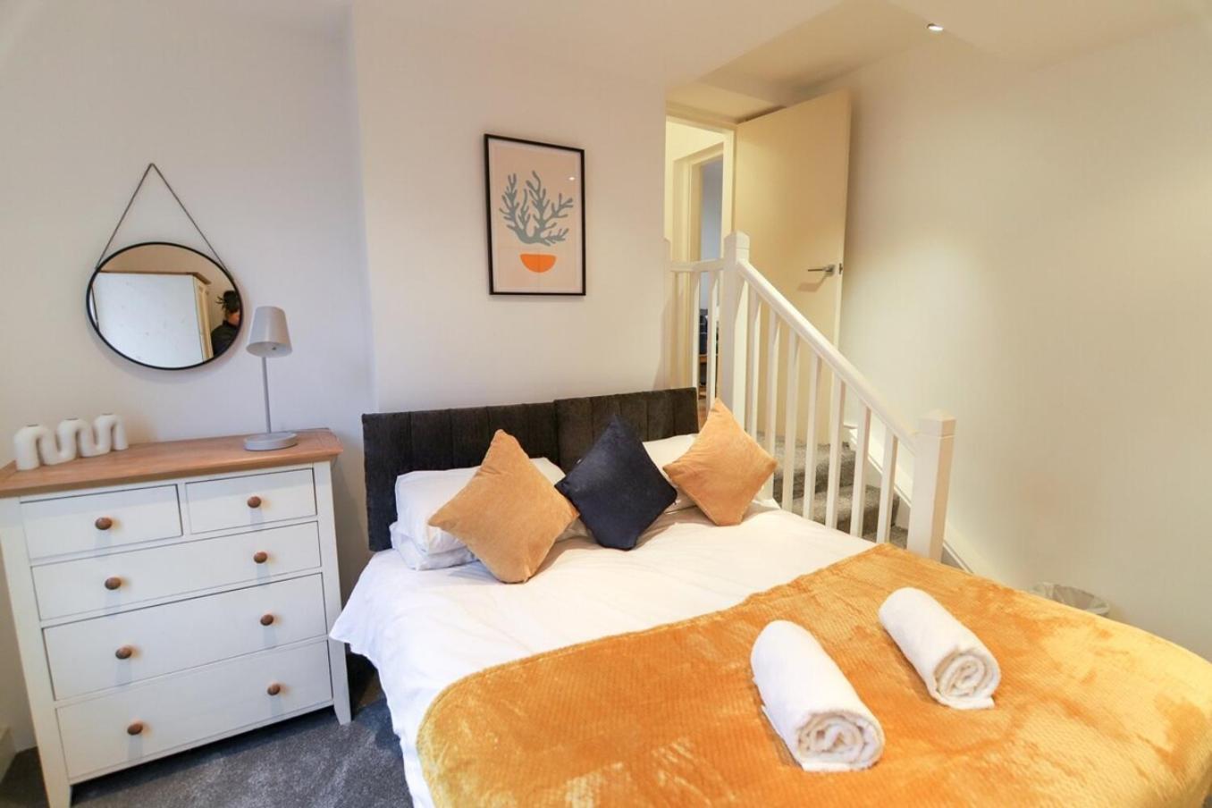 New- Modern 2Br Apt Wifi Sleep5 City Centre Sheffield Zewnętrze zdjęcie