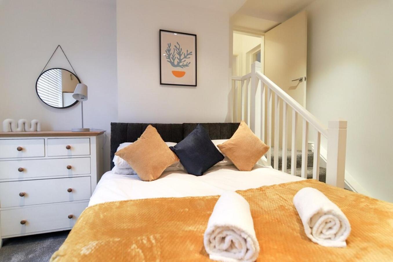 New- Modern 2Br Apt Wifi Sleep5 City Centre Sheffield Zewnętrze zdjęcie
