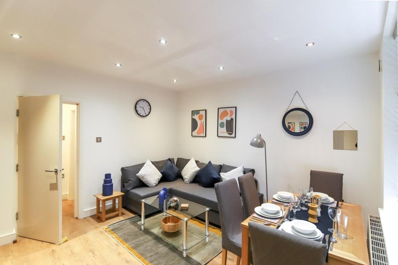 New- Modern 2Br Apt Wifi Sleep5 City Centre Sheffield Zewnętrze zdjęcie