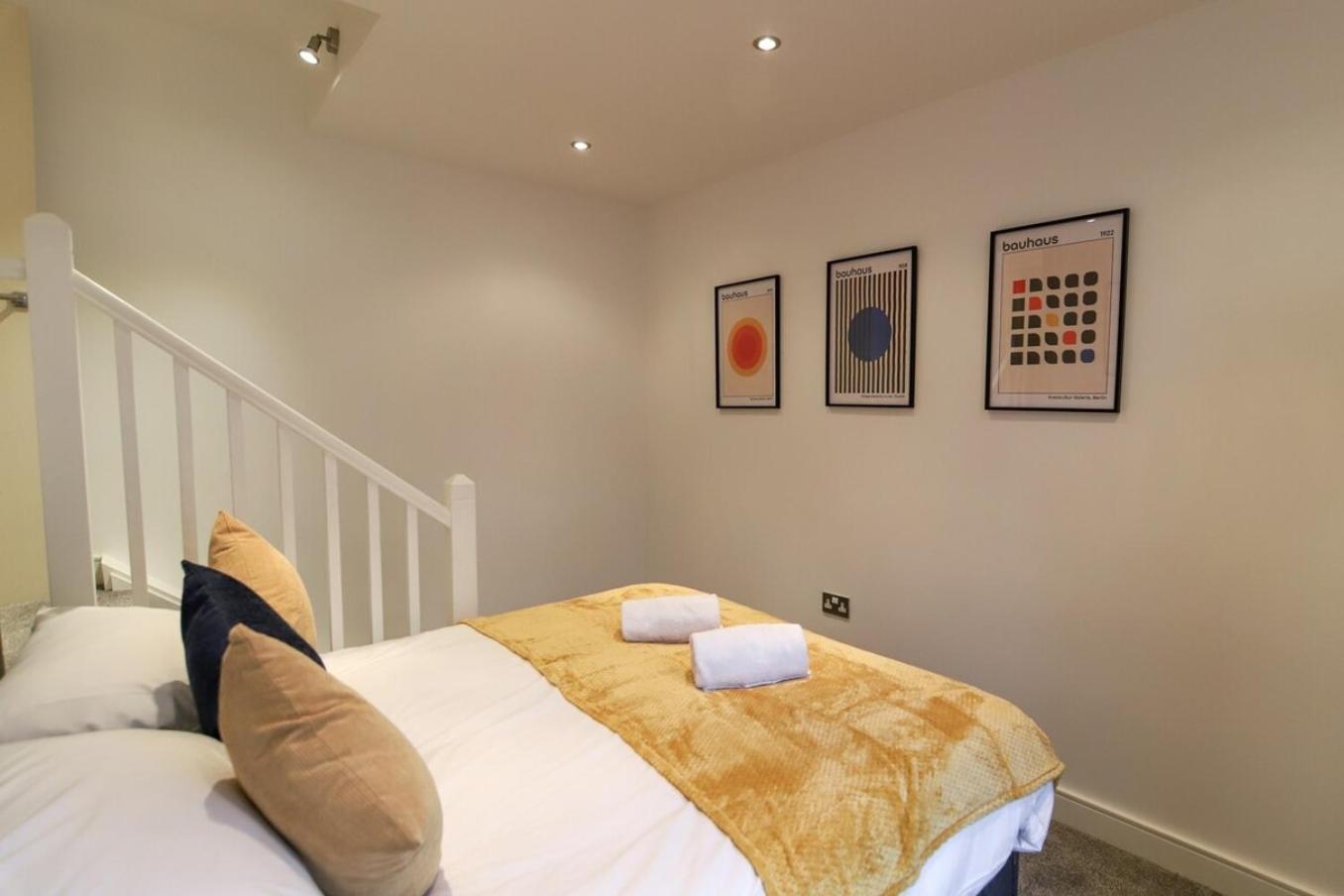 New- Modern 2Br Apt Wifi Sleep5 City Centre Sheffield Zewnętrze zdjęcie