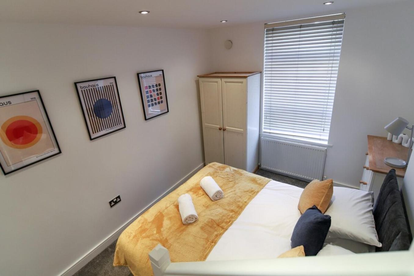New- Modern 2Br Apt Wifi Sleep5 City Centre Sheffield Zewnętrze zdjęcie