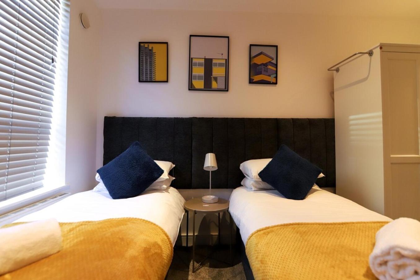 New- Modern 2Br Apt Wifi Sleep5 City Centre Sheffield Zewnętrze zdjęcie