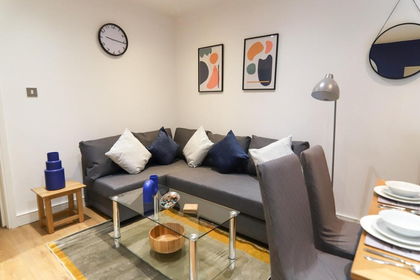 New- Modern 2Br Apt Wifi Sleep5 City Centre Sheffield Zewnętrze zdjęcie