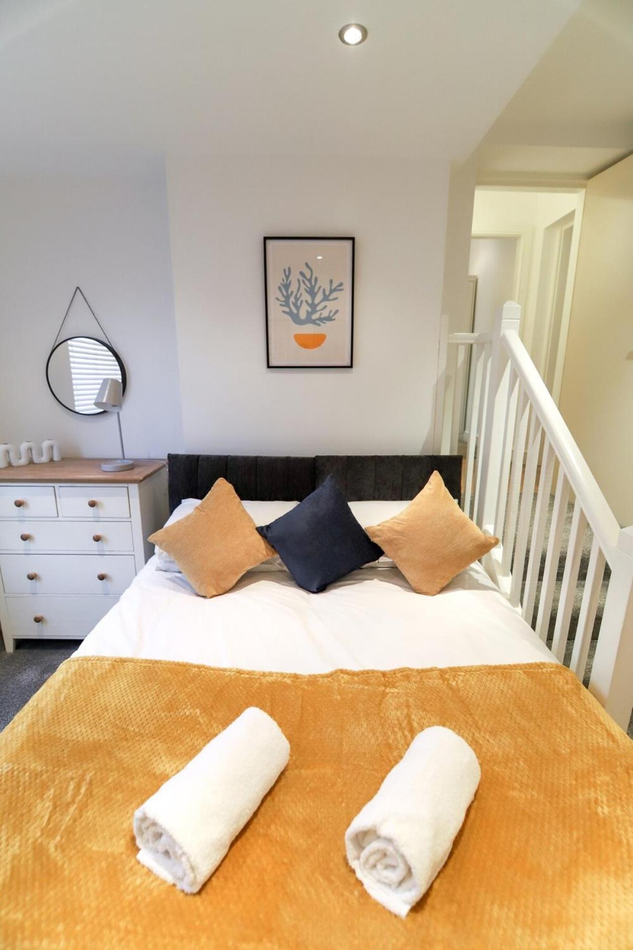 New- Modern 2Br Apt Wifi Sleep5 City Centre Sheffield Zewnętrze zdjęcie