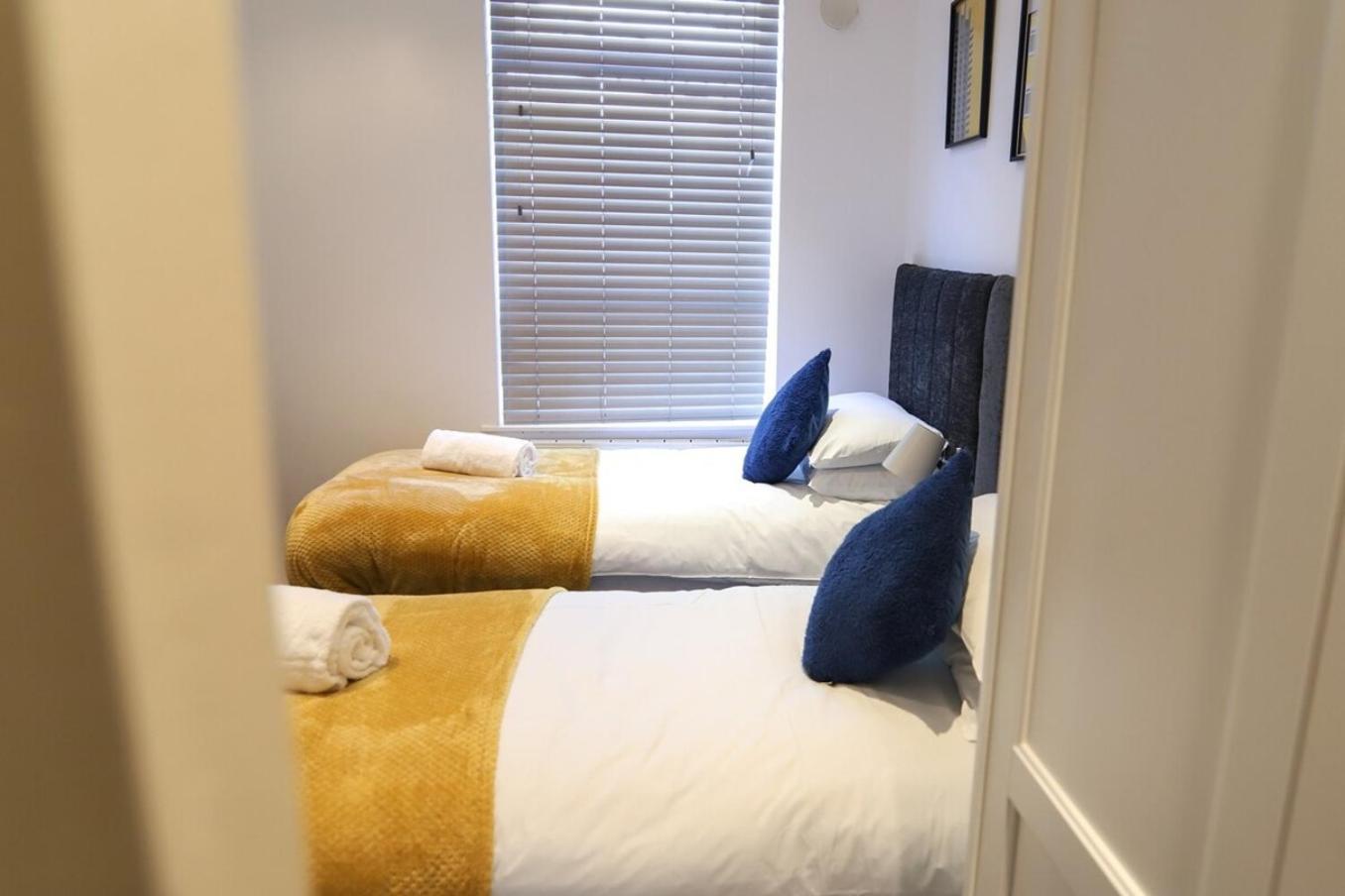 New- Modern 2Br Apt Wifi Sleep5 City Centre Sheffield Zewnętrze zdjęcie