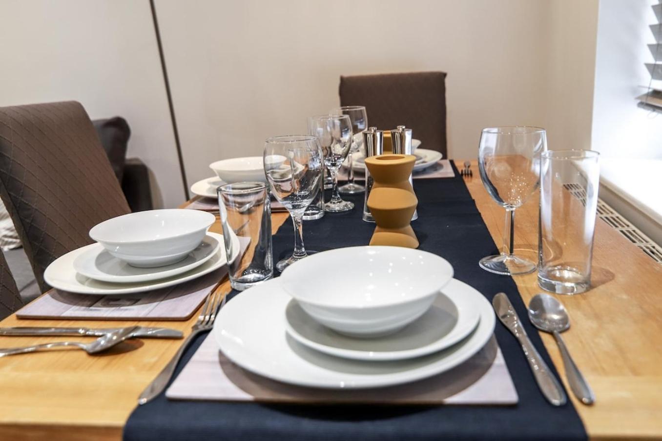 New- Modern 2Br Apt Wifi Sleep5 City Centre Sheffield Zewnętrze zdjęcie