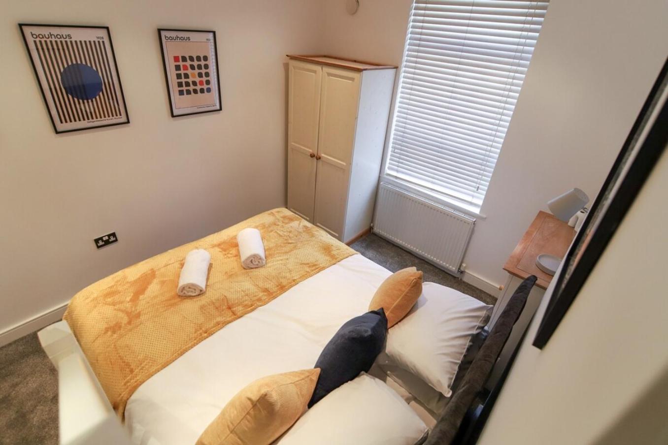 New- Modern 2Br Apt Wifi Sleep5 City Centre Sheffield Zewnętrze zdjęcie