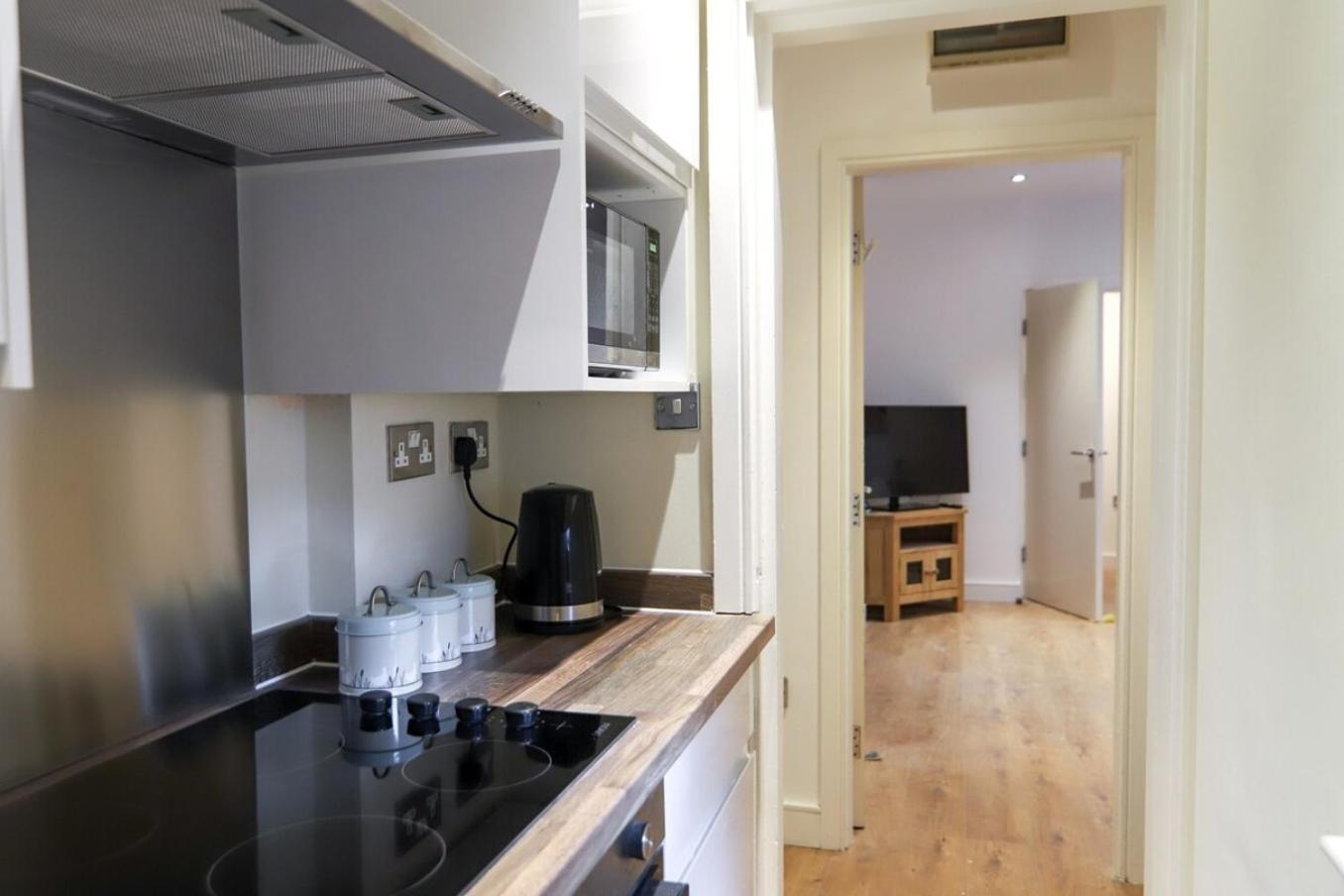New- Modern 2Br Apt Wifi Sleep5 City Centre Sheffield Zewnętrze zdjęcie