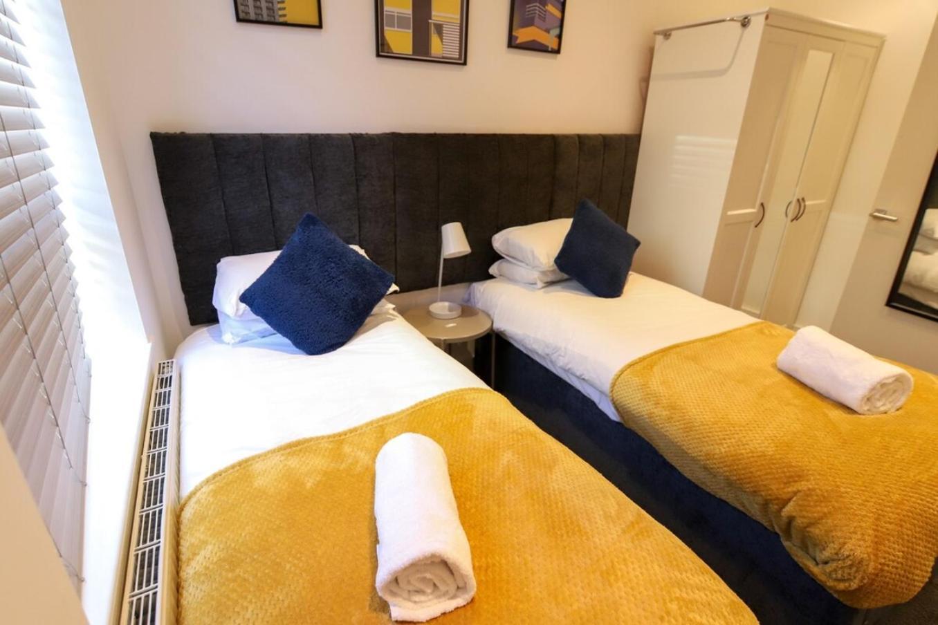 New- Modern 2Br Apt Wifi Sleep5 City Centre Sheffield Zewnętrze zdjęcie