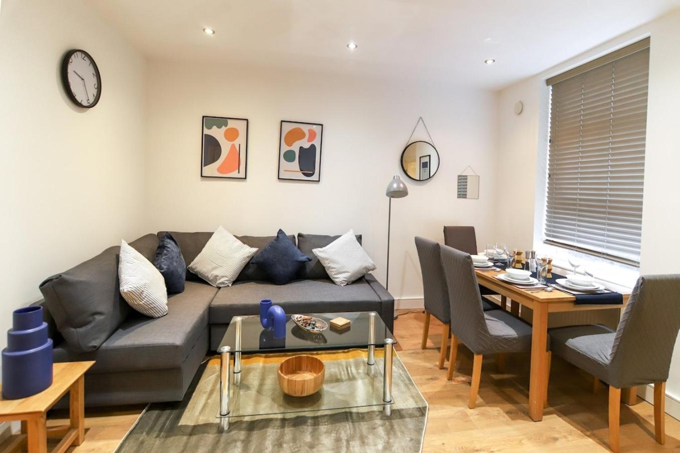 New- Modern 2Br Apt Wifi Sleep5 City Centre Sheffield Zewnętrze zdjęcie